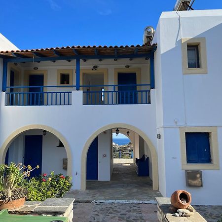 Hotel Ξενοδοχειο Ακρωτηρι Platia Ammos Zewnętrze zdjęcie