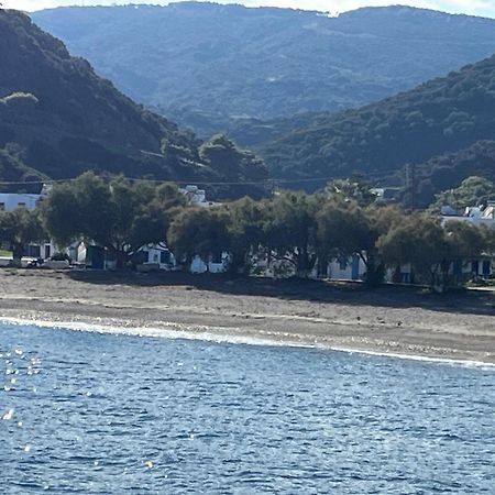 Hotel Ξενοδοχειο Ακρωτηρι Platia Ammos Zewnętrze zdjęcie