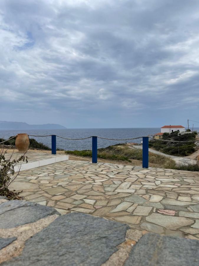 Hotel Ξενοδοχειο Ακρωτηρι Platia Ammos Zewnętrze zdjęcie