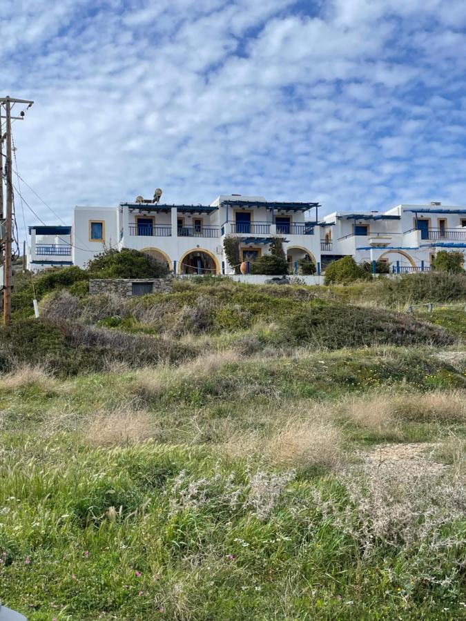 Hotel Ξενοδοχειο Ακρωτηρι Platia Ammos Zewnętrze zdjęcie