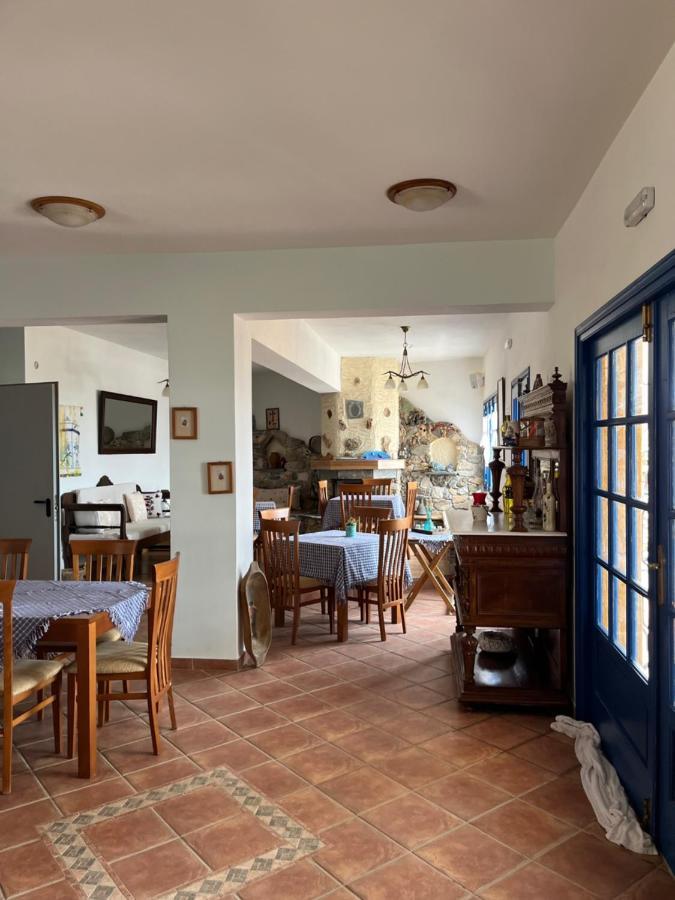 Hotel Ξενοδοχειο Ακρωτηρι Platia Ammos Zewnętrze zdjęcie