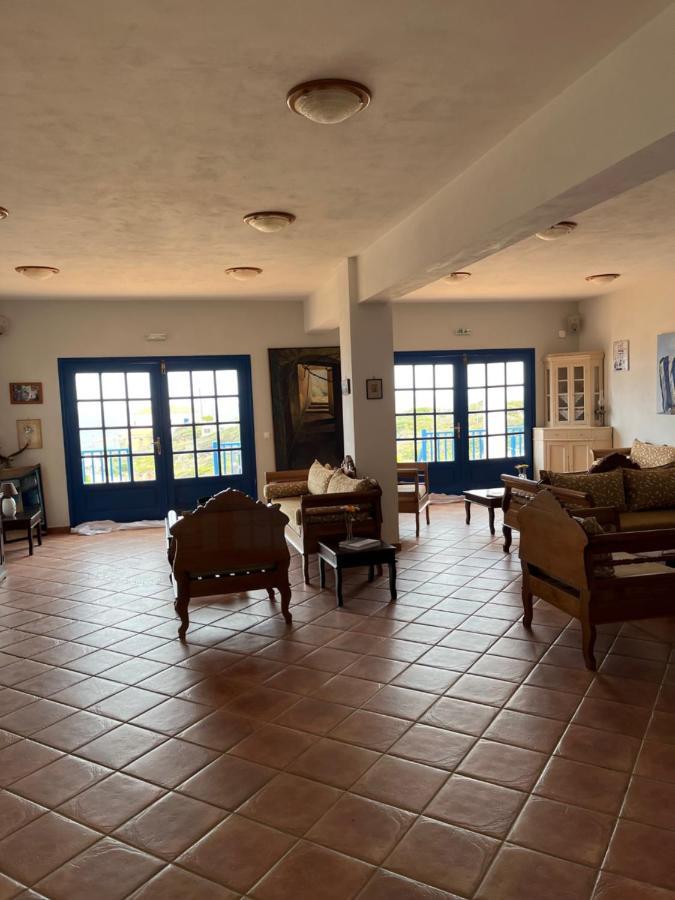 Hotel Ξενοδοχειο Ακρωτηρι Platia Ammos Zewnętrze zdjęcie