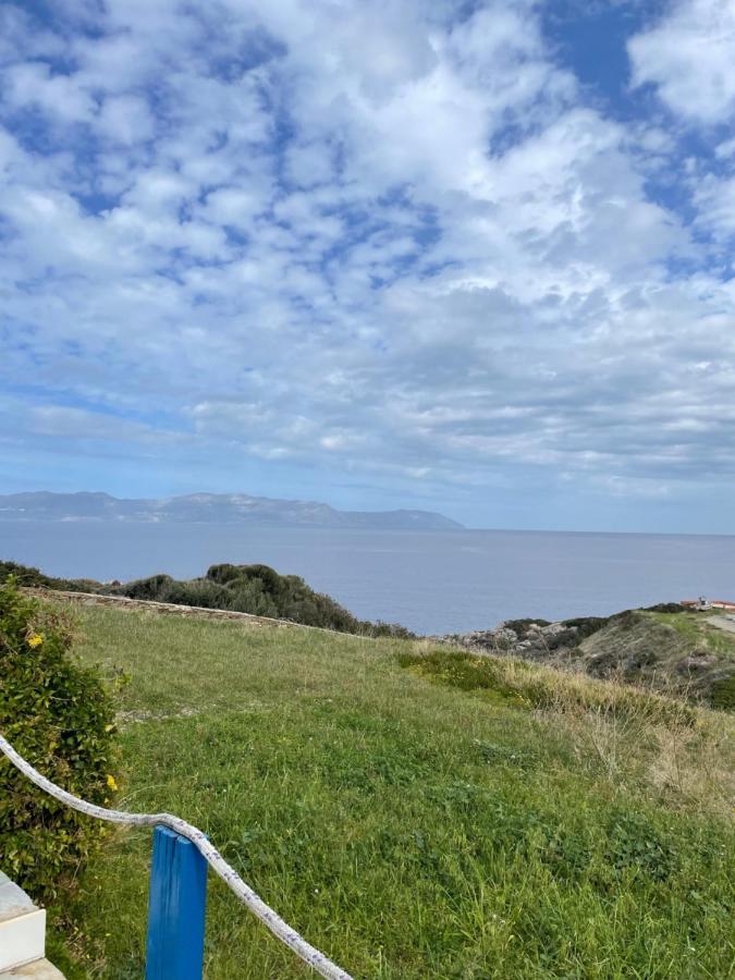 Hotel Ξενοδοχειο Ακρωτηρι Platia Ammos Zewnętrze zdjęcie