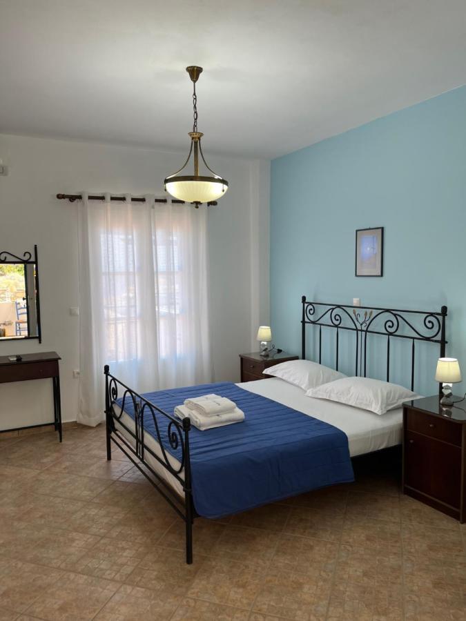 Hotel Ξενοδοχειο Ακρωτηρι Platia Ammos Zewnętrze zdjęcie