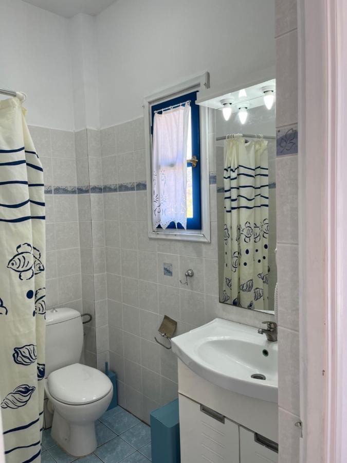 Hotel Ξενοδοχειο Ακρωτηρι Platia Ammos Zewnętrze zdjęcie