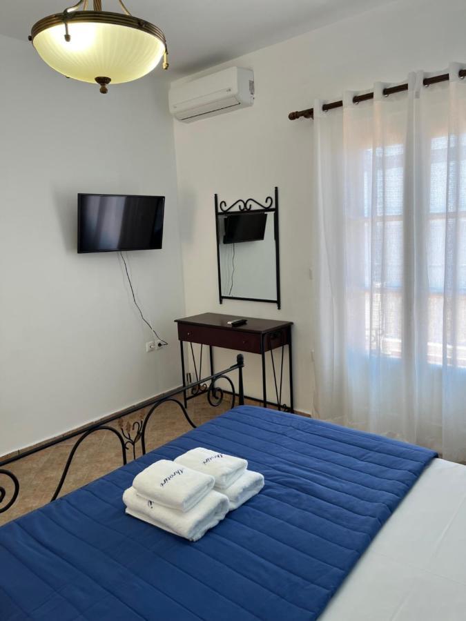 Hotel Ξενοδοχειο Ακρωτηρι Platia Ammos Zewnętrze zdjęcie