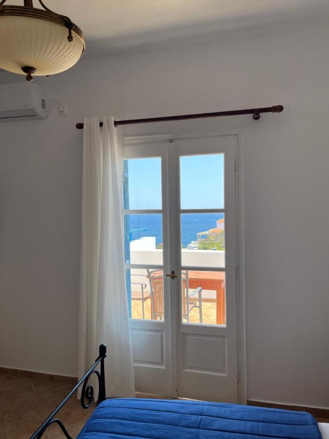 Hotel Ξενοδοχειο Ακρωτηρι Platia Ammos Zewnętrze zdjęcie