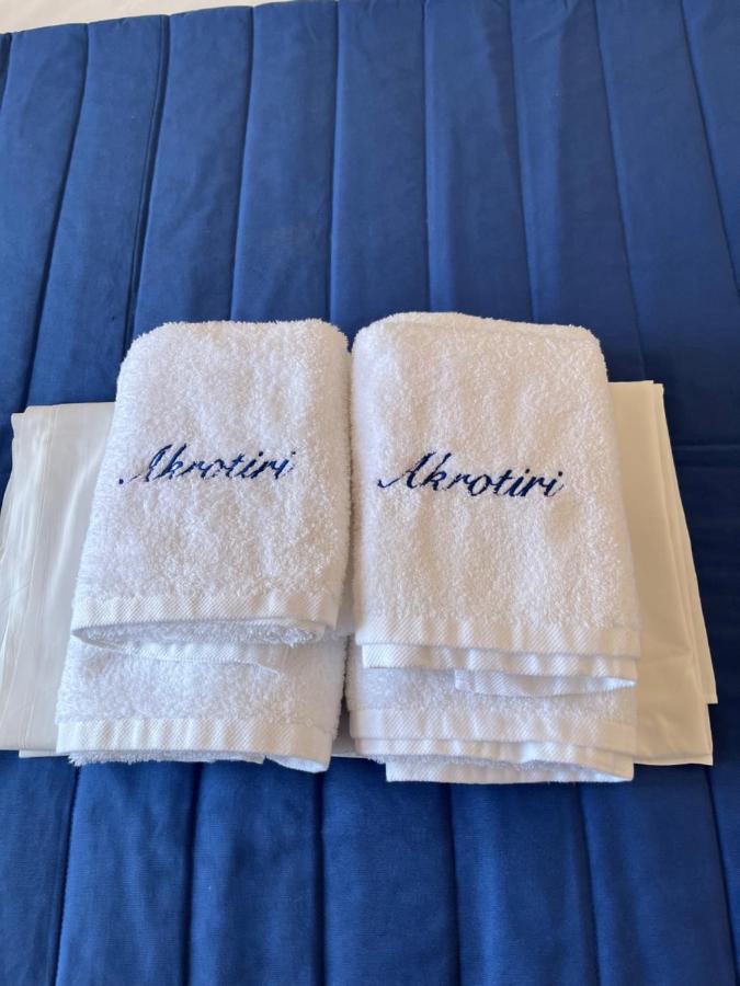 Hotel Ξενοδοχειο Ακρωτηρι Platia Ammos Zewnętrze zdjęcie