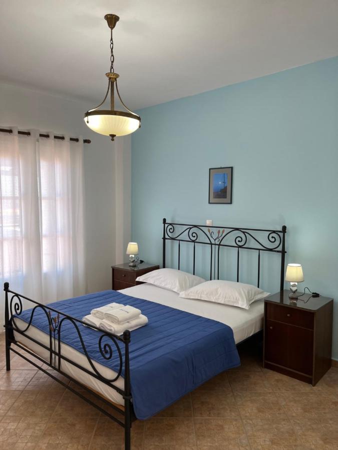 Hotel Ξενοδοχειο Ακρωτηρι Platia Ammos Zewnętrze zdjęcie