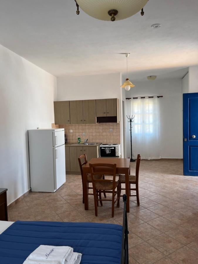 Hotel Ξενοδοχειο Ακρωτηρι Platia Ammos Zewnętrze zdjęcie