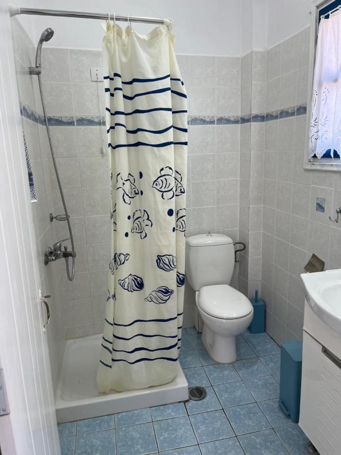 Hotel Ξενοδοχειο Ακρωτηρι Platia Ammos Zewnętrze zdjęcie