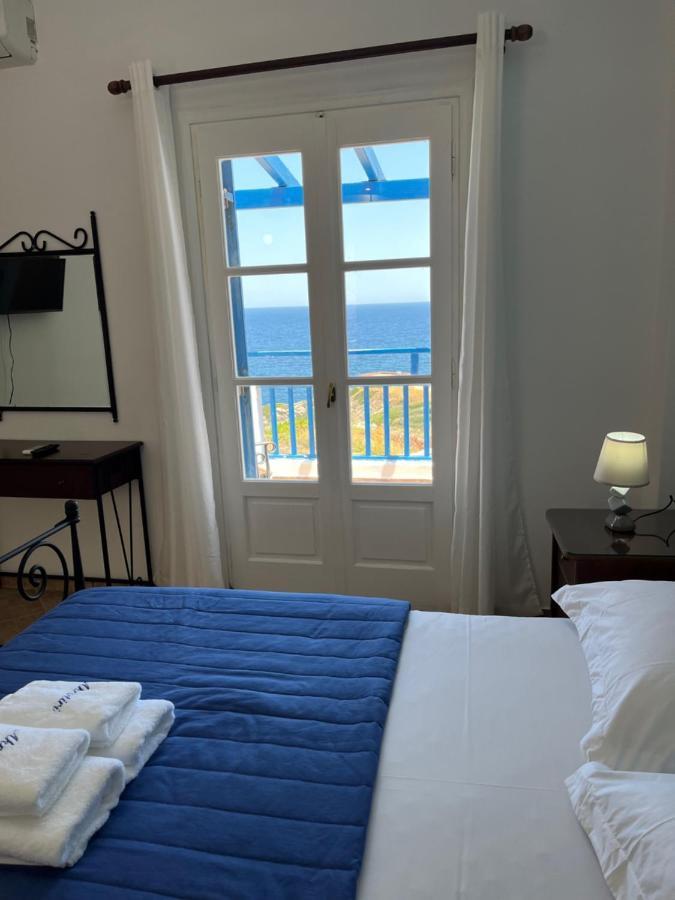 Hotel Ξενοδοχειο Ακρωτηρι Platia Ammos Zewnętrze zdjęcie