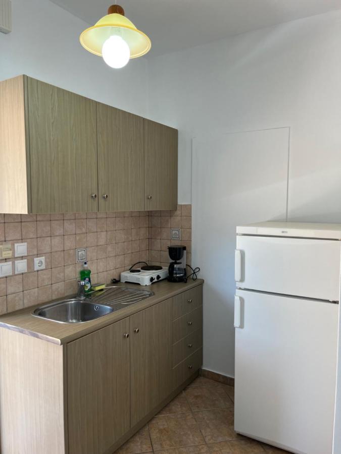 Hotel Ξενοδοχειο Ακρωτηρι Platia Ammos Zewnętrze zdjęcie
