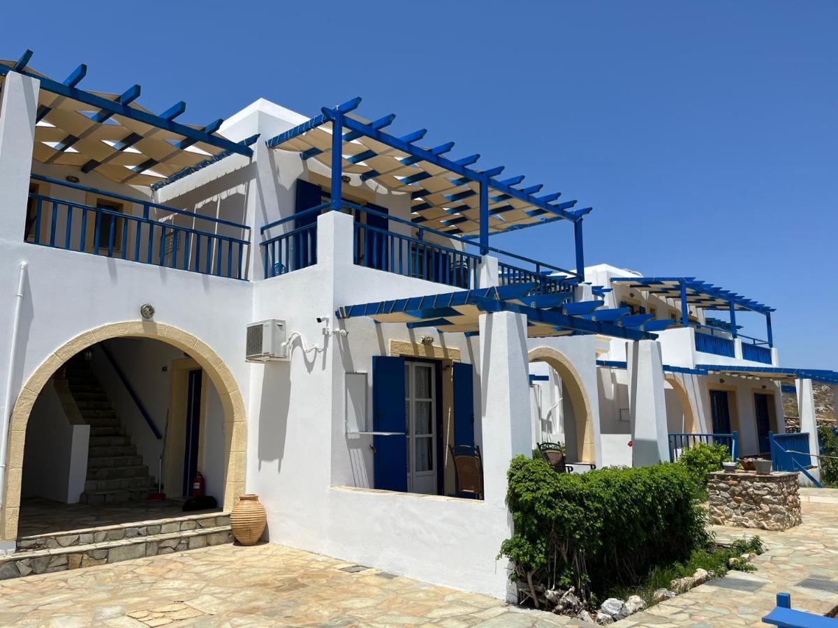 Hotel Ξενοδοχειο Ακρωτηρι Platia Ammos Zewnętrze zdjęcie