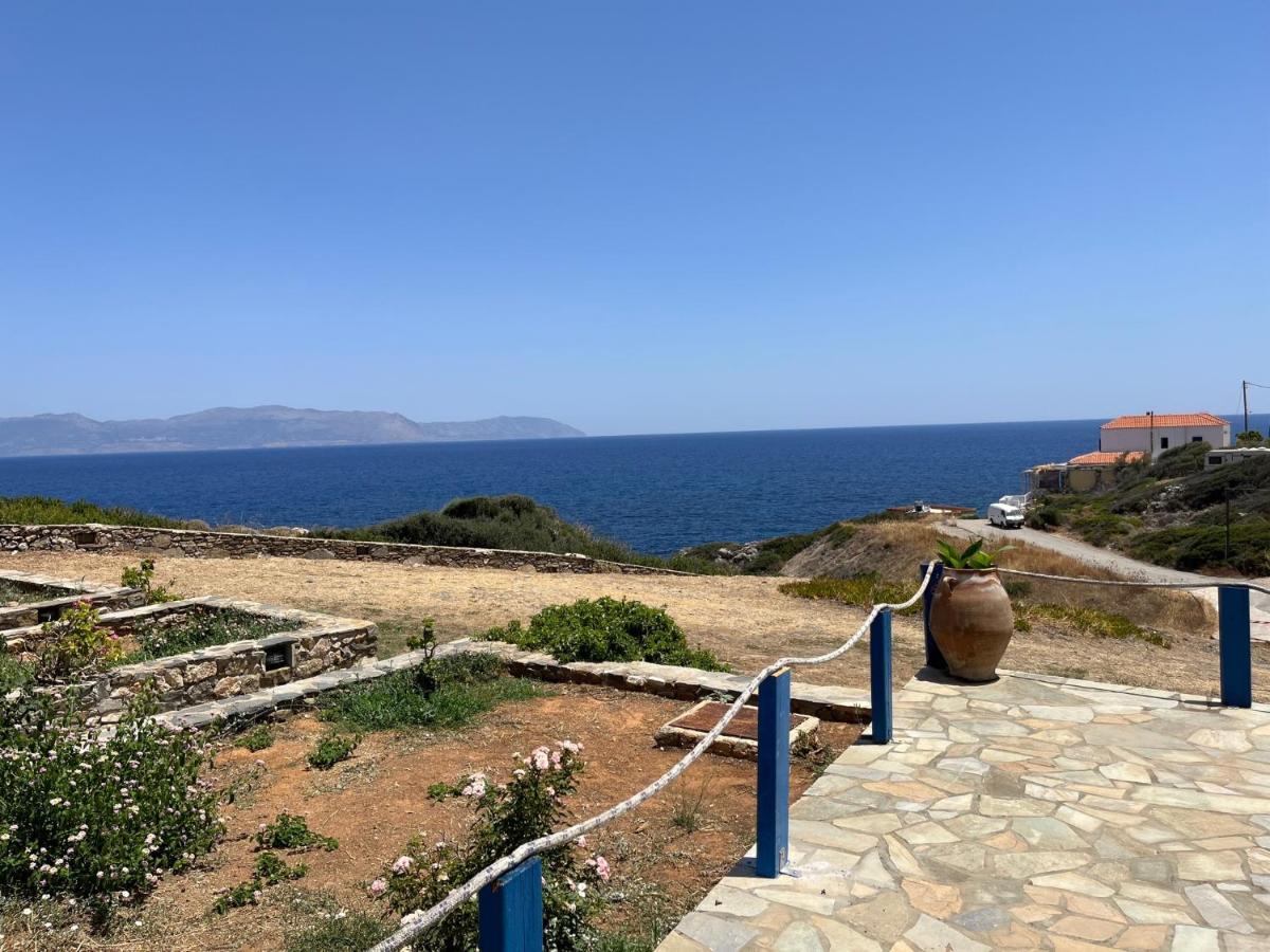 Hotel Ξενοδοχειο Ακρωτηρι Platia Ammos Zewnętrze zdjęcie