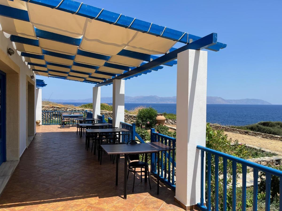 Hotel Ξενοδοχειο Ακρωτηρι Platia Ammos Zewnętrze zdjęcie