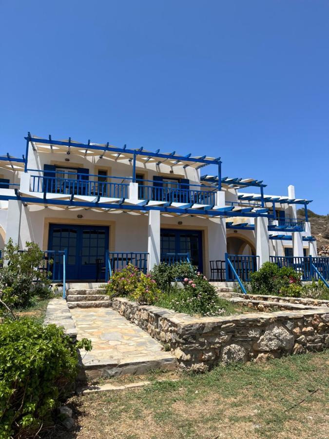 Hotel Ξενοδοχειο Ακρωτηρι Platia Ammos Zewnętrze zdjęcie