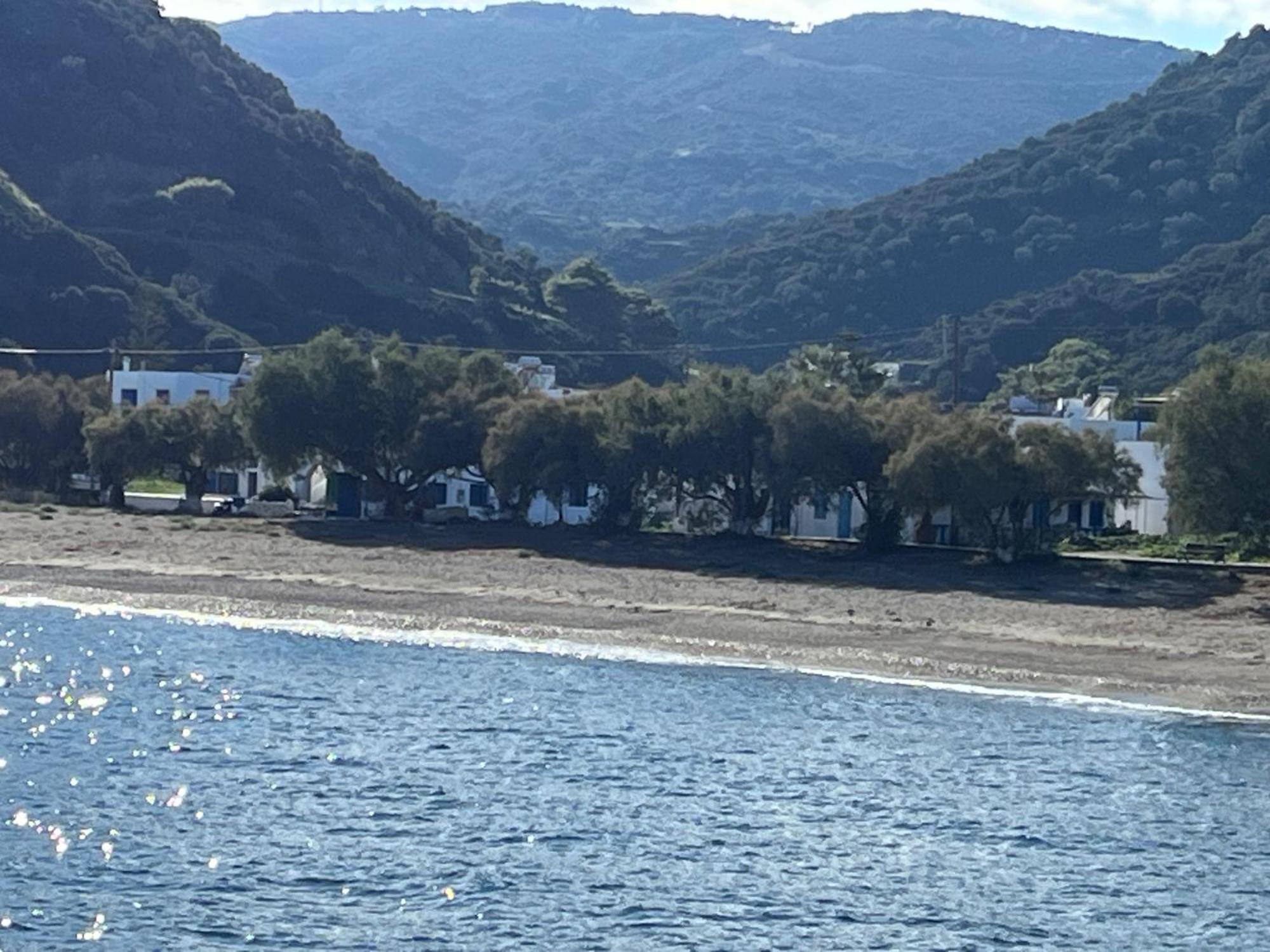 Hotel Ξενοδοχειο Ακρωτηρι Platia Ammos Zewnętrze zdjęcie