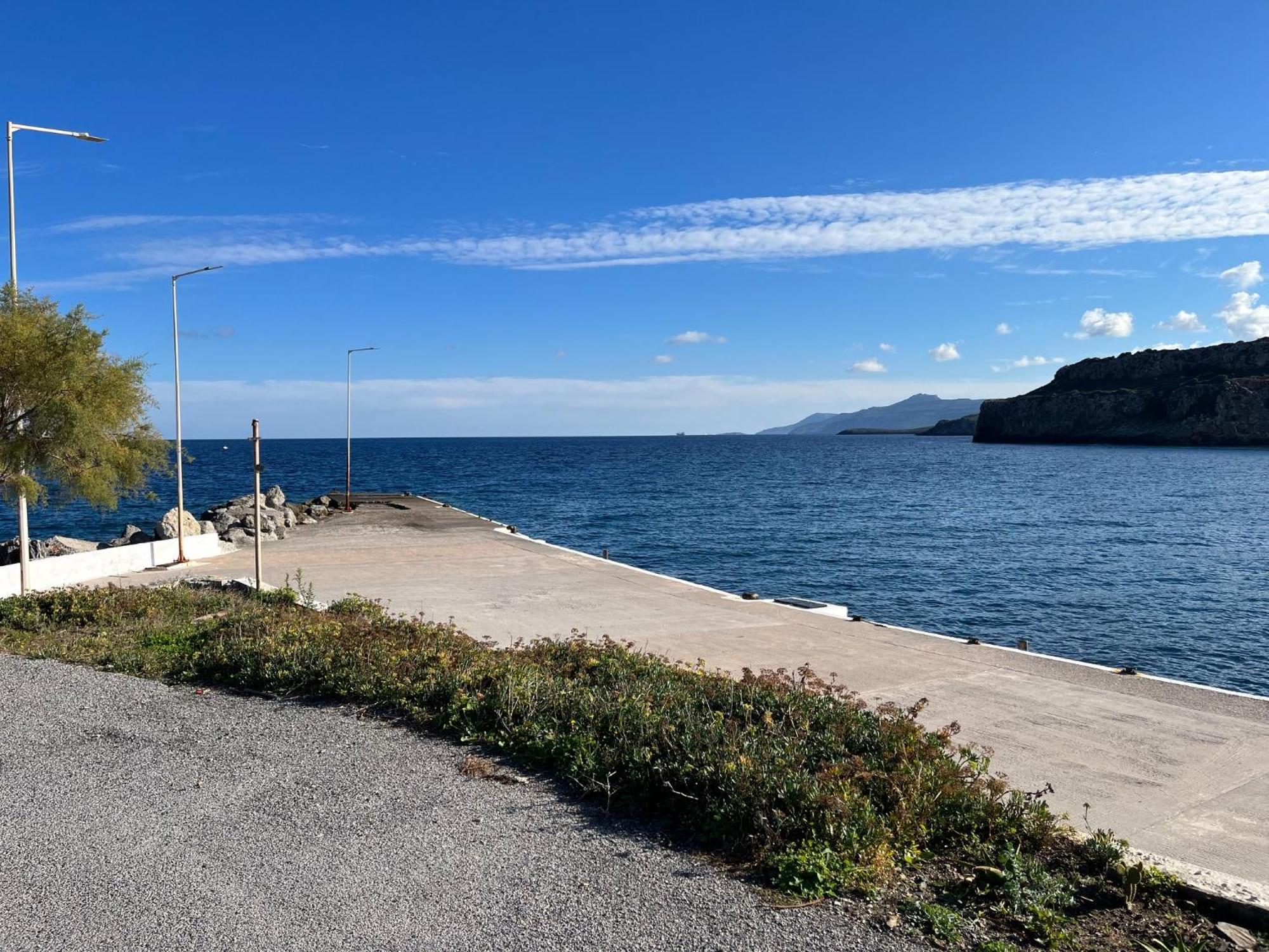 Hotel Ξενοδοχειο Ακρωτηρι Platia Ammos Zewnętrze zdjęcie