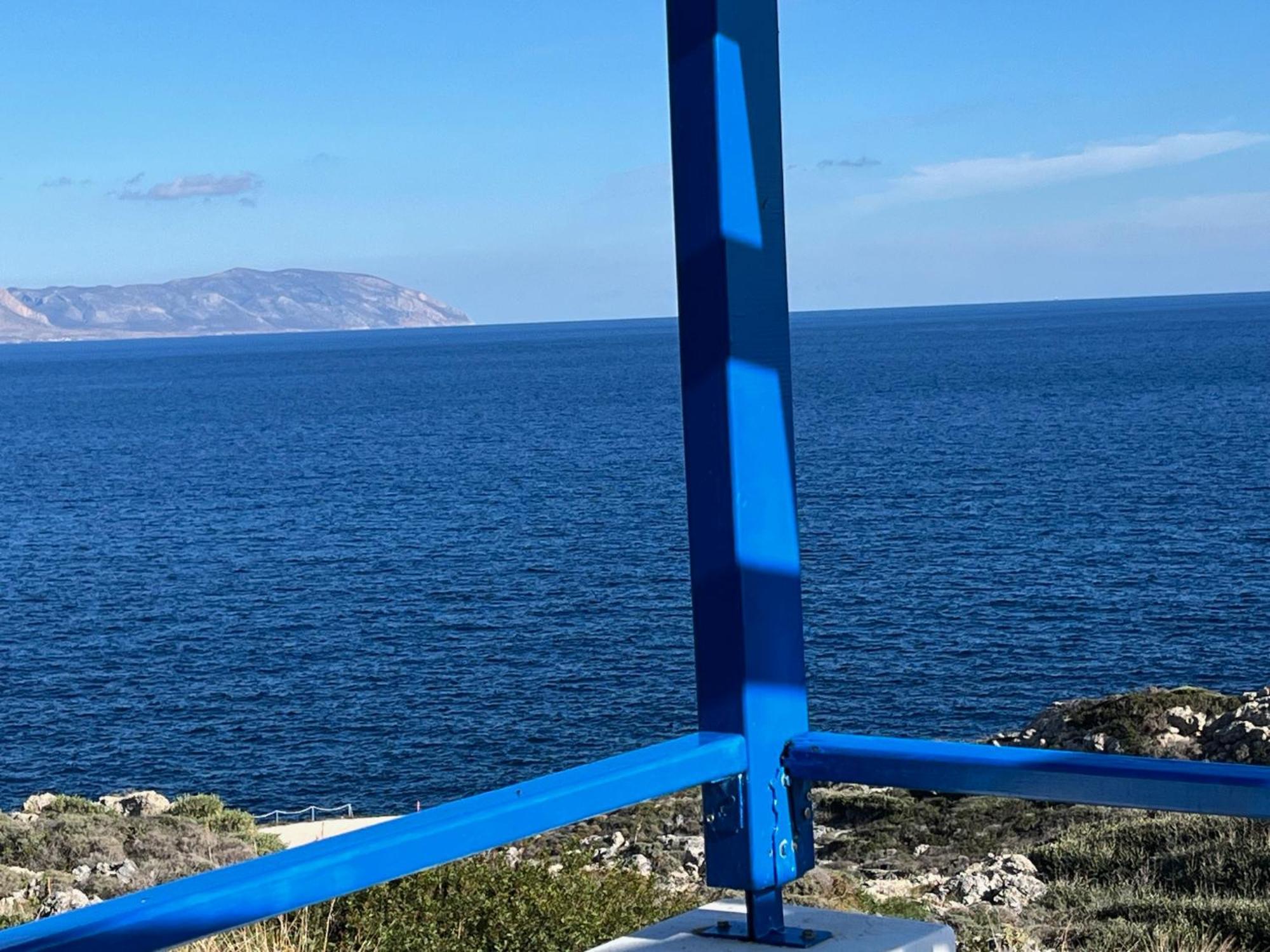 Hotel Ξενοδοχειο Ακρωτηρι Platia Ammos Zewnętrze zdjęcie