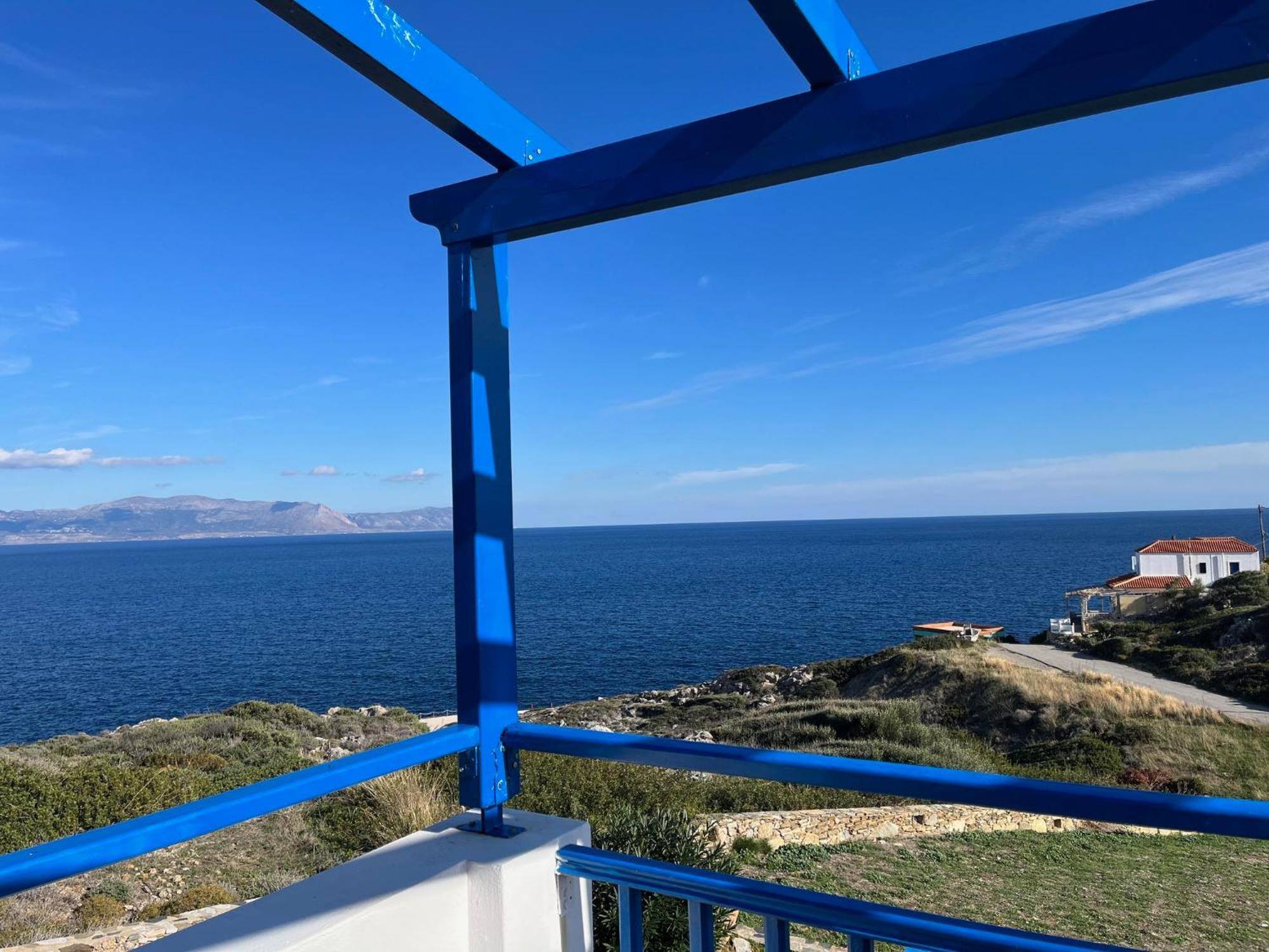 Hotel Ξενοδοχειο Ακρωτηρι Platia Ammos Zewnętrze zdjęcie