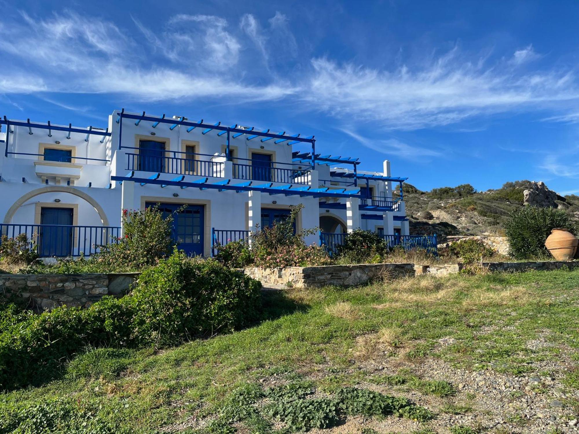 Hotel Ξενοδοχειο Ακρωτηρι Platia Ammos Zewnętrze zdjęcie