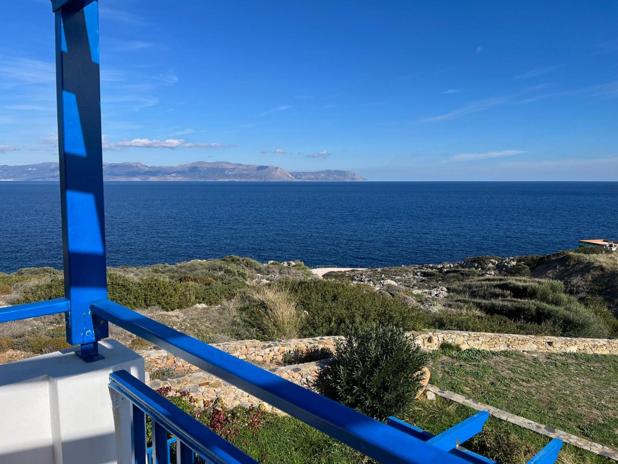 Hotel Ξενοδοχειο Ακρωτηρι Platia Ammos Zewnętrze zdjęcie