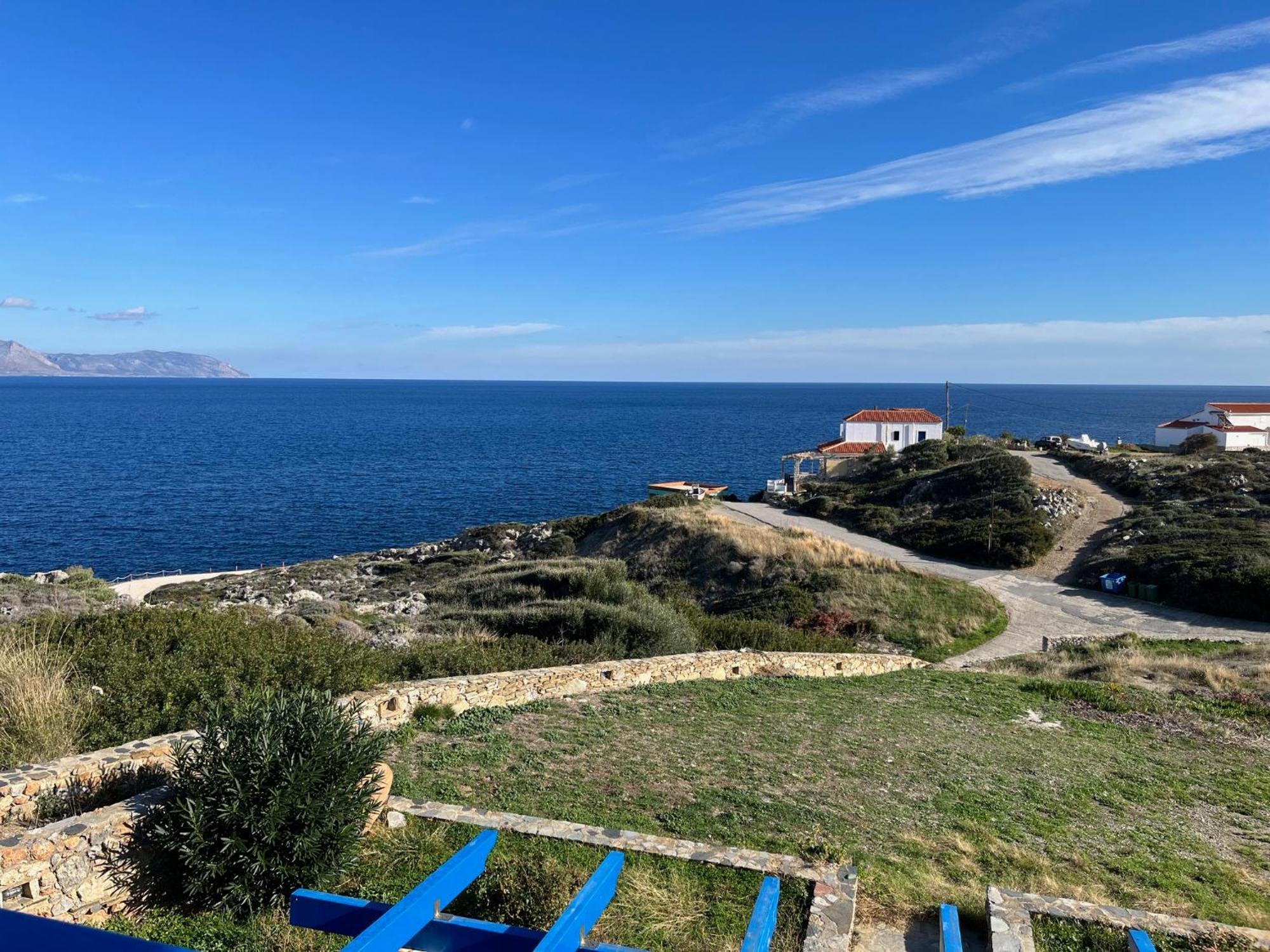 Hotel Ξενοδοχειο Ακρωτηρι Platia Ammos Zewnętrze zdjęcie