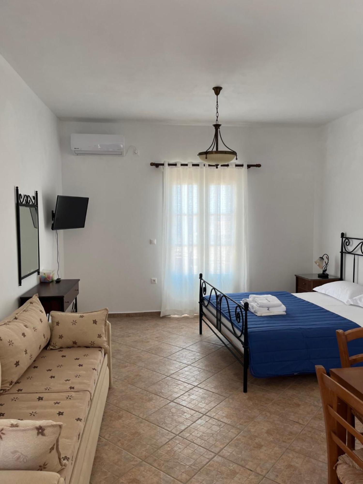 Hotel Ξενοδοχειο Ακρωτηρι Platia Ammos Zewnętrze zdjęcie
